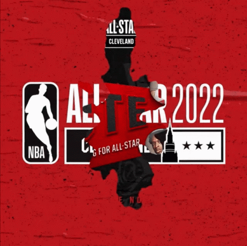 All-Star 2022 Basketball Game Cleveland Poster
