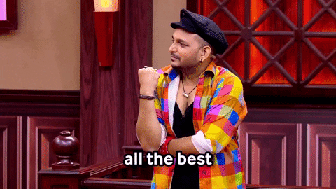 All The Best Haye Good Luck Meme GIF