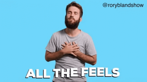 All The Feels Rory Bland GIF