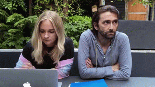 All Those On The Internet Are Staged GIF