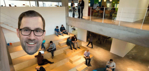 All Work And No Play Colorful Transition GIF