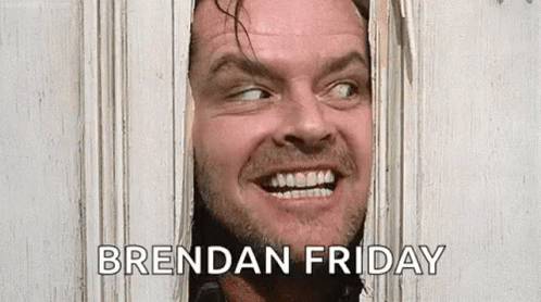 All Work And No Play Grendan Friday GIF