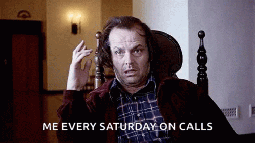 All Work And No Play Even Saturday GIF