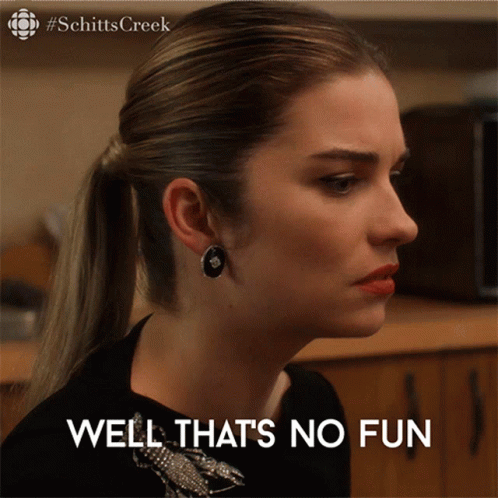 All Work And No Play Is Not Fun GIF