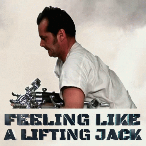 All Work And No Play Feeling Like A Lifting Jack GIF