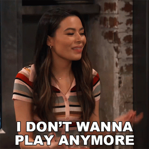 All Work And No Play Anymore GIF