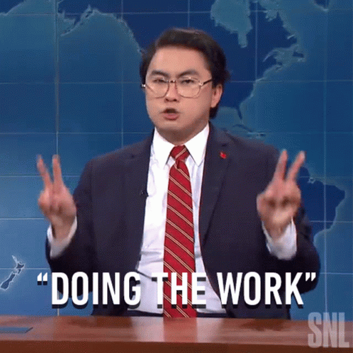 All Work And No Play Just Do Work GIF