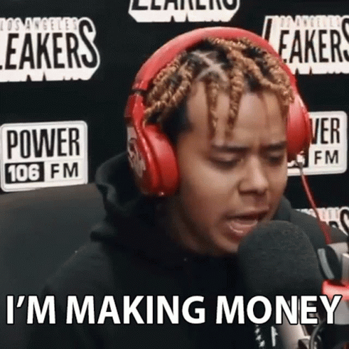 All Work And No Play Makes Money GIF