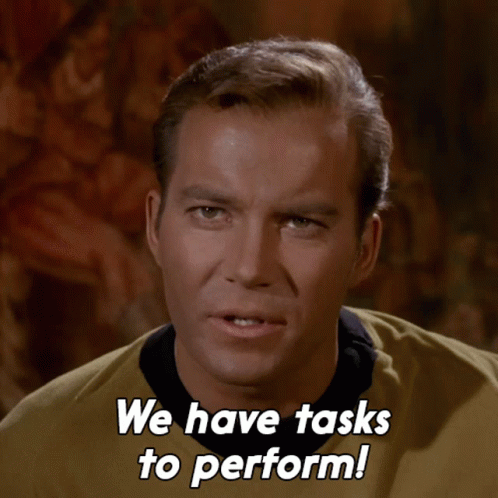 All Work And No Play Perform Tasks GIF