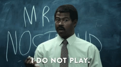 All Work And No Play Says Jordan Peele GIF