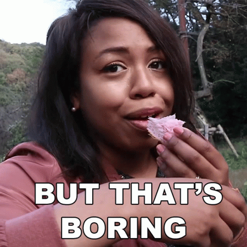 All Work And No Play Seems Boring GIF