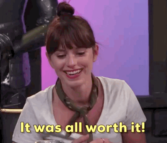 All Worth It Jessica Parsons GIF