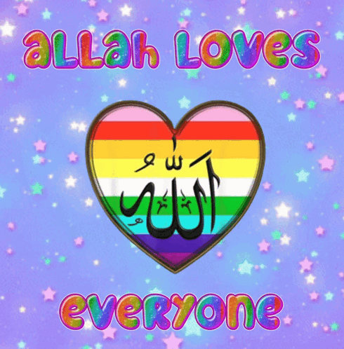 Allah Loves Everyone