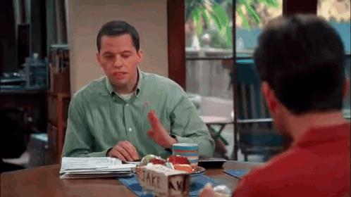 Allan Harper Snapping On Air GIF