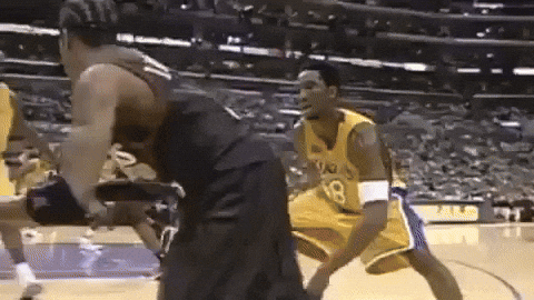 Allen Iverson Fade Away GIF