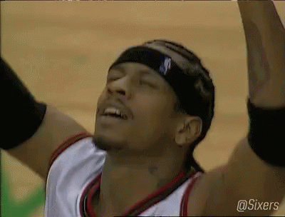 Allen Iverson tritt über GIF