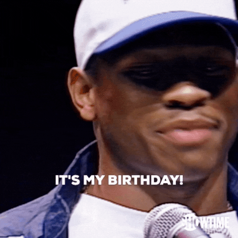 Allen Iverson It's My Birthday Practice GIF