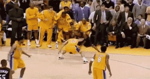 Allen Iverson Made A Shot GIF