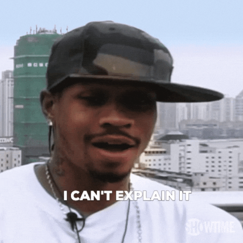 Allen Iverson Practice Can't Explain GIF