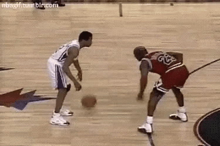 Allen Iverson Practice GIF