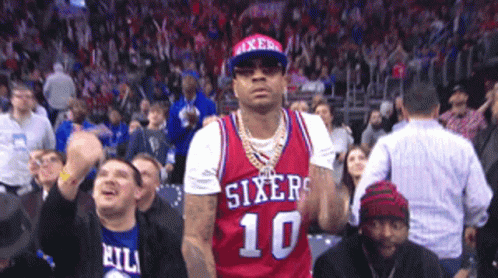 Allen Iverson tritt über GIF