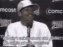 Allen Iverson tritt über GIF