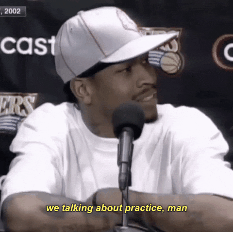 Allen Iverson We Don't Talk About Bruno GIF