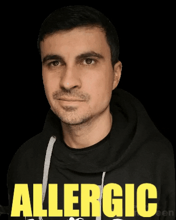 Allergies Allergic To Idiots GIF