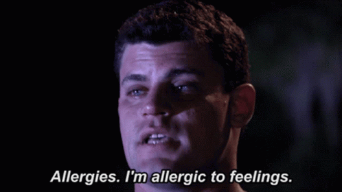 Allergies I'm Allergic To Feeling GIF