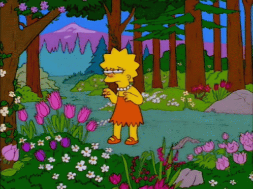 Allergies Lisa Simpson Sneeze GIF