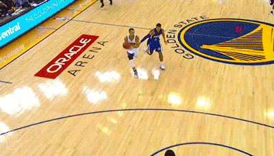 Alley Oop Golden State Warriors GIF