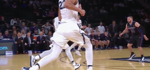 Alley Oop Grizzlies Slam Dunk GIF