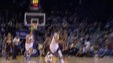 Alley Oop Kevin Durant Golden State Warriors GIF