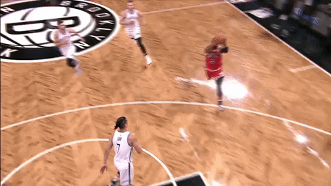 Alley Oop Kyrie Irving Chicago Bulls GIF
