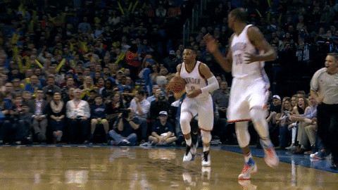 Alley Oop Amazing Assist Dunk GIF