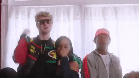 Alley Oop Dancing Music Video GIF