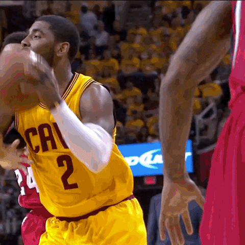 Kyrie Irving Assist Alley Oop GIF