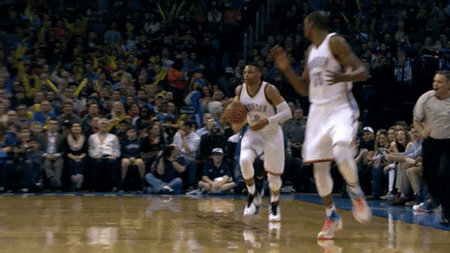 Alley Oop Amazing Assist Dunk GIF