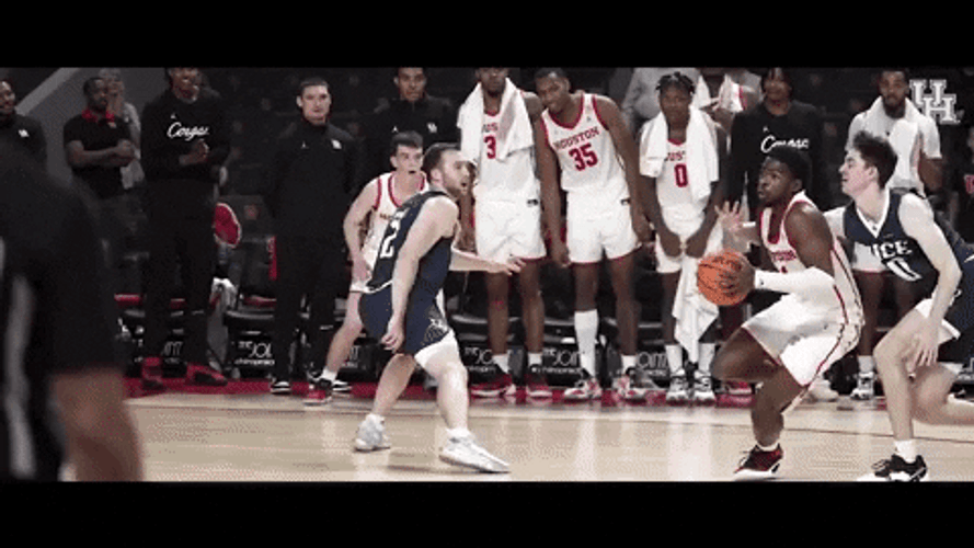Alley Oop Assist University Of Houston GIF