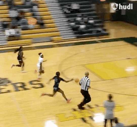 Alley Oop Basketball Women's League GIF