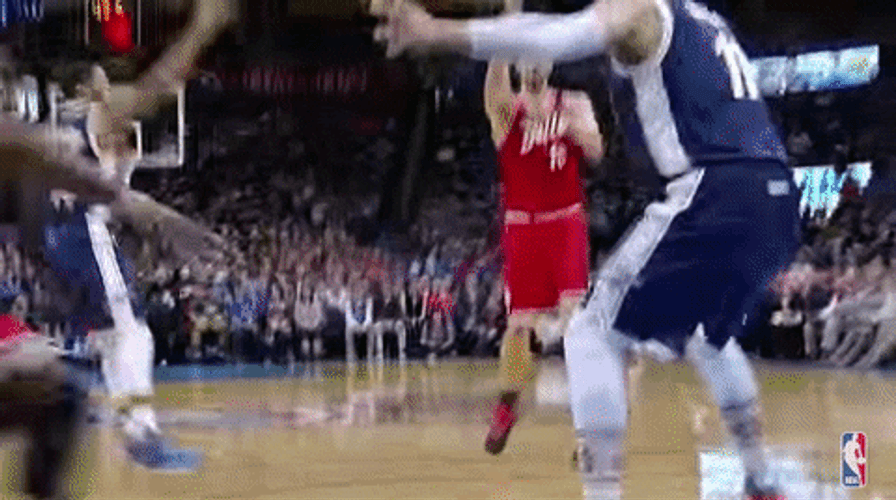 Alley Oop Chicago Bulls Reverse Dunk GIF