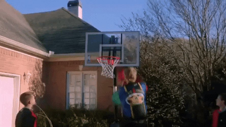 Alley Oop Dunk John And Dean  GIF