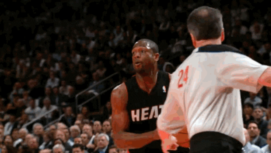 Alley Oop Dwyane Wade Miami Heat GIF