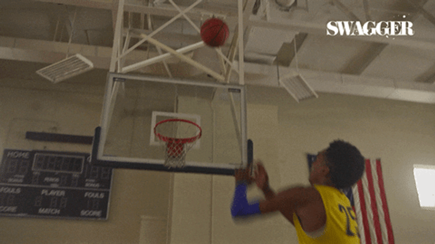Alley Oop Kevin Durant Basketball GIF