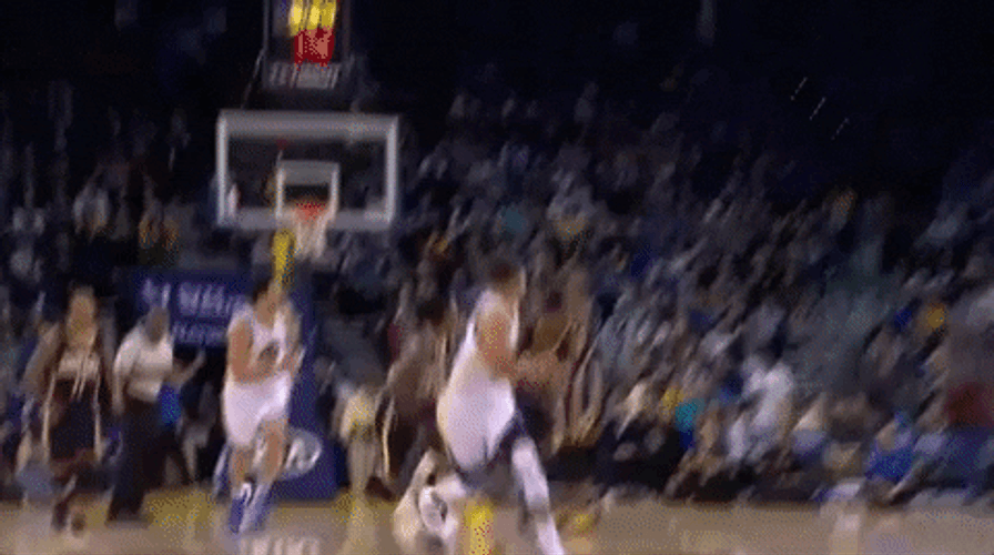 Alley Oop Kevin Durant Golden State Warriors GIF