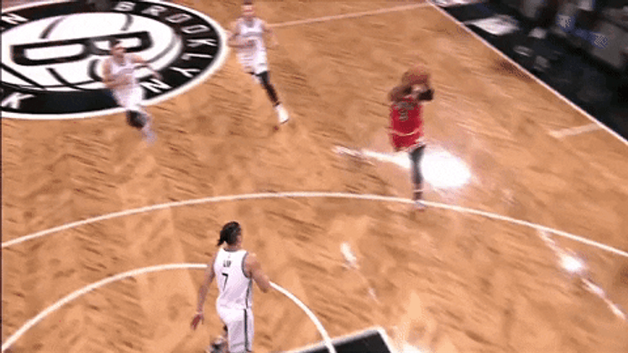 Alley Oop Kyrie Irving Chicago Bulls GIF