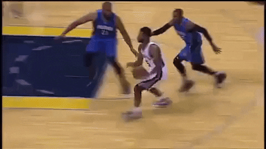 Alley Oop Memphis Grizzlies GIF
