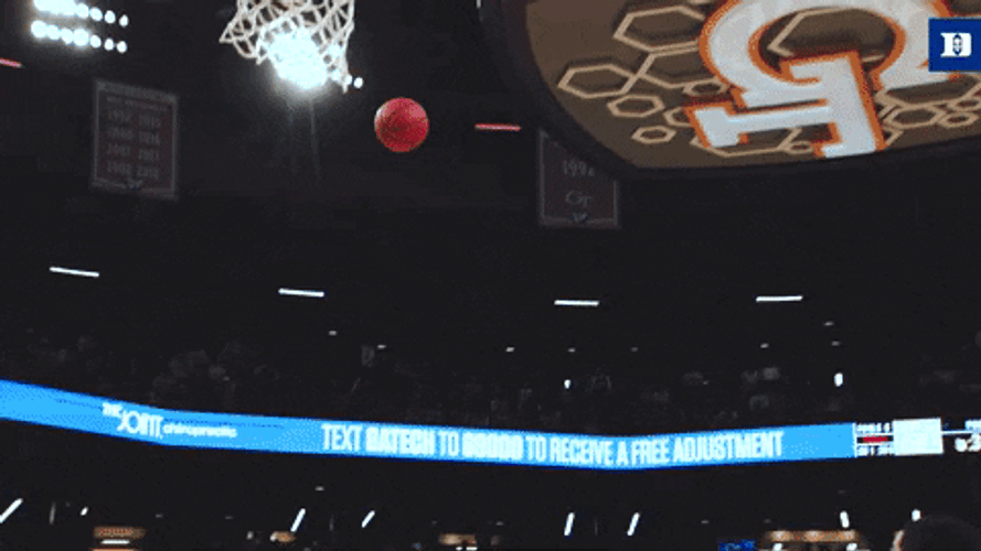 Alley Oop New Jersey Devils GIF