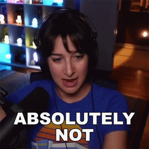 Alli Speed Streaming Absolutely Not GIF