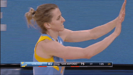 Allie Quigley In Wnba GIF